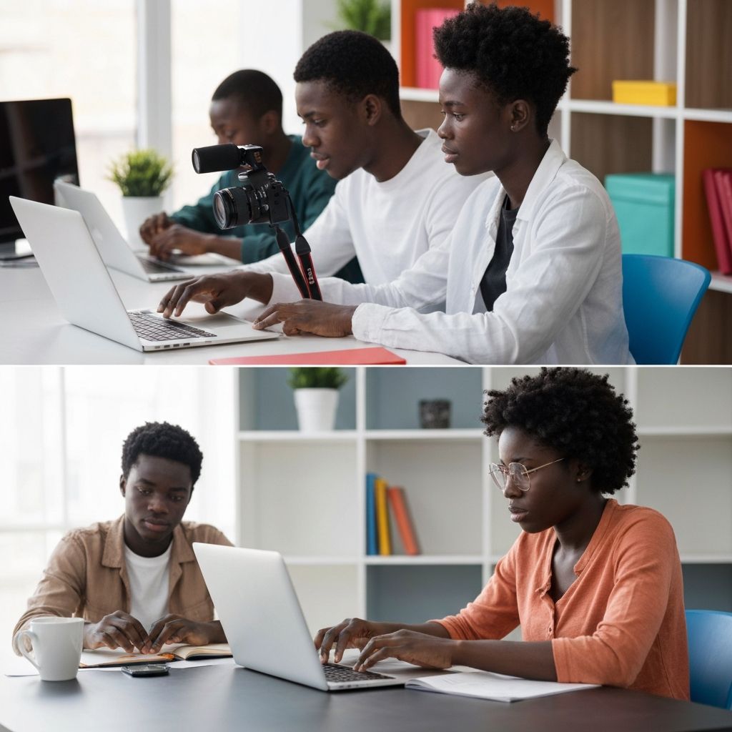 Media and communication strategy team