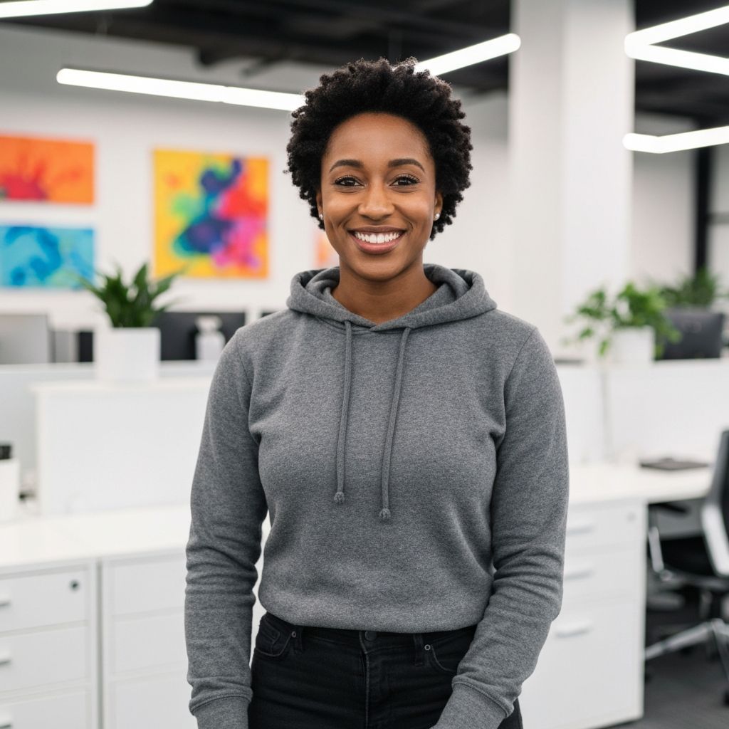 Amina Okonkwo - Program participant success story